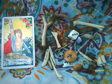 Using Throwing Bones Divination as a Tool for Self-Reflection and Growth